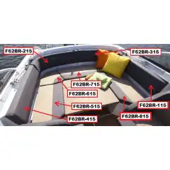 Passer:<br />
<br />
Finnmaster 62 BR <small>(aug 2014-juli 2018)</small>, Finnmaster 62 DC <small>(aug 2014-)</small>