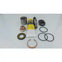 <p>Ved arbeid p&aring; jetpumpe anbefales det at samtlige deler byttes.</p>

<p>Inneholder:</p>

<p>1 stk ELASTIC FLANGED NUT M20<br />
1 stk OIL SEAL TO IMPELLER BEARING<br />
2 stk SEAL<br />
1 stk O-RING &ndash; PUMPELAGER<br />
1 stk XPS JET PUMP BALL BEARING GREASE<br />
1 stk Kulelager<br />
2 stk O-RING JET PUMP &ndash;<br />
1 stk IMPELLER SHAFT<br />
1 stk Circlip</p>

<p>OBS: P&aring; en del av de eldre tegningene vil man f&aring; delenumre 293200086 og 271001393.<br />
Disse er byttet ut med 2 stk 271002071.</p>
