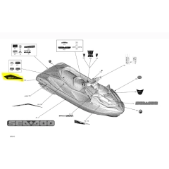 IDENTIFICATION DECAL LEFT