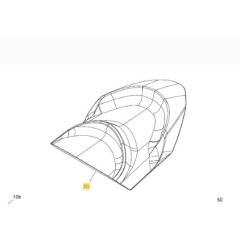 PASSASJERSETE RXT 300 2018-2019 Neon Gul