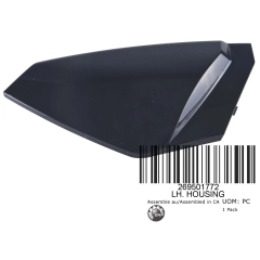 MIRROR HOUSING LH BLACK