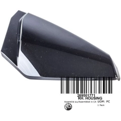 MIRROR HOUSING RH BLACK