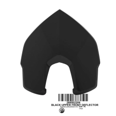 UPPER FRONT DEFLECTOR BLACK