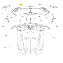 LH RETAINING STRAP