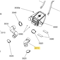 INLET HOSE