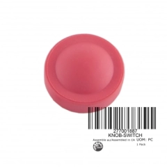 KNOB SWITCH, RED