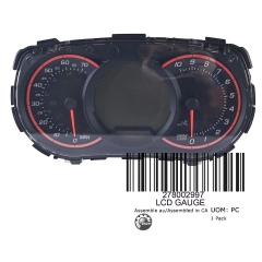 LCD skjerm