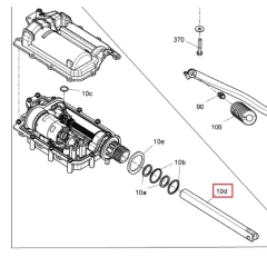 OUTPUT SHAFT