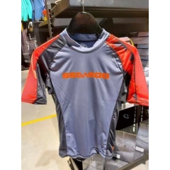 SIGNATURE SHORT SLEEVE RASHGUARD MEN M