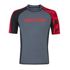SIGNATURE SHORT SLEEVE RASHGUARD MEN M