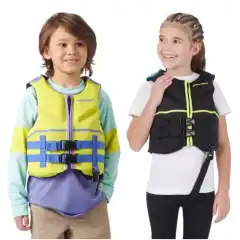 PFD laget av ekstremt slitesterkt &oslash;kopren ytre skall for barn.