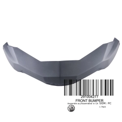 FRONT BUMPER (se beskrivelse)