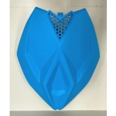 FRONT TRIM BLUE