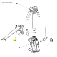 WISHBONE SUPPORT ASSEMBLY (P3)