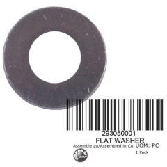 FLAT WASHER