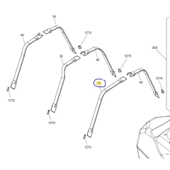 SANGLE RES.ESS.*STRAP-FUEL TANK