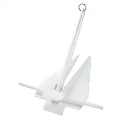 Dette fluke-ankeret p&aring; 5 kg med glidering gir deg et sikkert og stabilt feste.<br />
La deg ikke drive av str&oslash;m eller vind &ndash; stol p&aring; at ankeret holder deg akkurat der du &oslash;nsker, slik at du kan nyte sj&oslash;en helt uten bekymringer.<br />
<br />
Med Sea-Doos marineekspertise i ryggen kan du stole p&aring; god stabilitet og trygghet, og fokusere fullt og helt p&aring; opplevelsen p&aring; vannet.