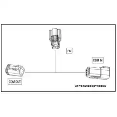 Kreves for installasjon p&aring; enkelte kj&oslash;ret&oslash;yer: GTX, RXT, WAKE PRO (2011-2017), GTI, GTS, GTR, WAKE (2011-2019), GTR-X (2018-2019), RXP-X (2018-2020) og SPARK