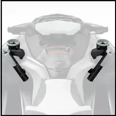 <p>-For &aring; kunne feste fiskestangholder i front og for &aring; integrere koppholder trengs denne st&oslash;tten.<br />
-H&oslash;yre og venstre side selges separat</p>

<p>-Passer til RXT, RXT-X, GTX, WAKE PRO (2018 og senere) FISH PRO (19-21), Fish Pro Sport og Trophy</p>
