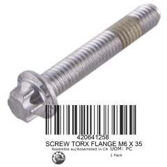 FLANGED TORX SCREW M6 X 35