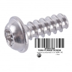 FLANGED TORX SCREW M6 X 16