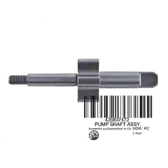 PUMP SHAFT ASSY