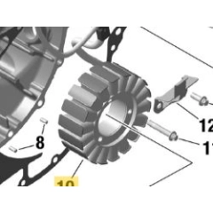 STATOR PLATE