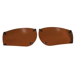 Amphibious kjørebrille linse UV/polarisert Bronse