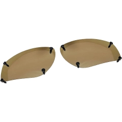 Amphibious kjørebrille linse UV/polarisert Ravgul