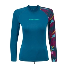 Langermet rashguard dame (UTGÅENDE VARE)