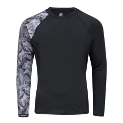 Langermet rashguard Adventure herre