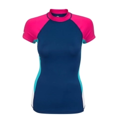 Kortermet rashguard Beach dame