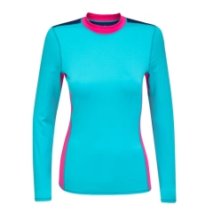 Langermet rashguard Beach dame