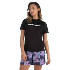 Kortermet rashguard Signature dame (flere farger)