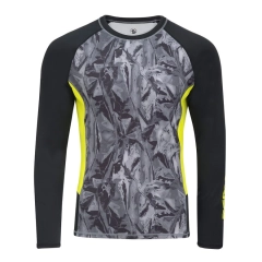 Langermet rashguard Beach herre
