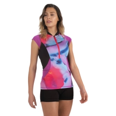 KORT ERMET RASHGUARD PERFORMANCE DAMER
