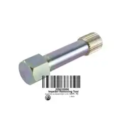 Verkt&oslash;y for &aring; l&oslash;sne impeller.