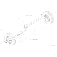 AXLE (COMPLETE) CLICK AND GO & BIG ONE