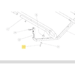 HEX. CAP SCREW M8 X 40