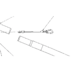 SIKKERHETS KABEL BIG ONE/CLICK AND GO