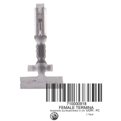 FEMALE TERMINAL