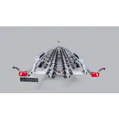 Innovativ Multiroller-henger med selvregulerende ruller som sikrer jevn og trygg gang p&aring; hengeren under b&aring;topptak og utsetting. Hengeren har en solid varmgalvanisert og helsveiset st&aring;lramme. Skjermer og andre komponenter er i h&oslash;ykvalitetsst&aring;l med belegg i Magnelis&reg;, som er 3 ganger mer motstandsdyktig mot korrosjon enn vanlig st&aring;l som brukes. Alle st&oslash;rre hengerene i MR serien har justerbare akslinger som kan flyttes slik at kulevekten kan justeres og tilpasses.