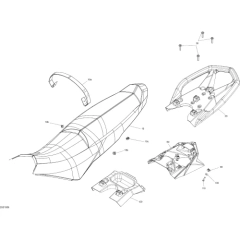 SETE SPARK 3 UP 2+1 GOLFSTRØM BLÅ (2018-2019)