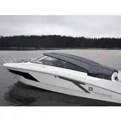 <p>Passer:</p>

<p>Finnmaster T8 (aug. 2015- juli 2018)<br />
<br />
Bestillingsvare fra Finnmaster.</p>
