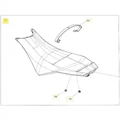Passer:<br />
<br />
Spark Trixx 2022 og 2023.<br />
Farge: Dazzling Blue