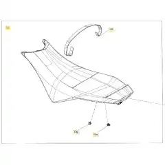 Del 10-10N<br />
<br />
Passer:<br />
 
<p data-end="152" data-start="137"><strong data-end="152" data-start="137">SPARK &ndash; 3UP</strong></p>

<ul data-end="278" data-start="153">
	<li data-end="186" data-start="153">
	<p data-end="186" data-start="155">SPARK 900 HO ACE (3UP) (2020)</p>
	</li>
	<li data-end="220" data-start="187">
	<p data-end="220" data-start="189">SPARK 900 HO ACE (3UP) (2021)</p>
	</li>
	<li data-end="254" data-start="221">
	<p data-end="254" data-start="223">SPARK 900 HO ACE (3UP) (2022)</p>
	</li>
	<li data-end="278" data-start="255">
	<p data-end="278" data-start="257">SPARK 90 (3UP) (2023)</p>
	</li>
</ul>
