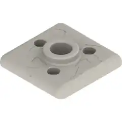 Erstatter 300103<br />
<br />
Denne 2-tommers forh&oslash;yede r&oslash;rhylsen passer inn i monteringslommene til PWC-portene. &Oslash;ker stabiliteten til porten ved &aring; forlenge planet der innsatsen kommer i kontakt med 2-tommers stolpen.