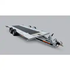 Solid biltilhenger med galvanisert sveiset ramme, lav lasteh&oslash;yde og suveren brukervennlighet. Vinsj og LED-lys som standard. Hele 2660 kg nyttelast og et bredt utvalg ekstrautstyr gj&oslash;r den til det perfekte valget for b&aring;de proffer og fritidsbrukere.