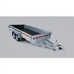 V&aring;r st&oslash;rste tilhenger med balansert tandemaksling som gj&oslash;r selv de t&oslash;ffeste og vanskeligste jobbene komfortable. Sveiset ramme, Magnelis&reg;-belegg og mye ekstrautstyr sikrer at du f&aring;r en p&aring;litelig tilhenger som er tilpasset dine behov. Godkjent for Tempo 100!