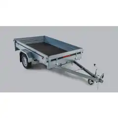 En henger i h&oslash;y kvalitet med innovative l&oslash;sninger. Karmer og lemmer er laget av en hel st&aring;lplate og viktige komponenter, som bunn og sidekarmer er festet sammen med HuckLok&reg; bolter, som er vibrasjonssikre. Overflater er i h&oslash;ykvalitets med belegg i Magnelis&reg;, som er 3 ganger mer motstandsdyktig mot korrosjon enn vanlig st&aring;l som brukes. Enest&aring;ende kj&oslash;reegenskaper og slitestyrke oppn&aring;s med komponenter som 3-bladers fj&aelig;ringer, st&oslash;tdempere og vanntette nav.